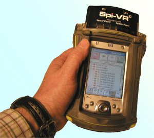 Spi-VR vibration collector